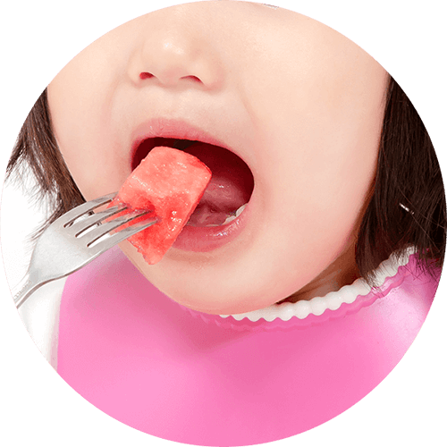 子どもの頃から気を付けたい「食育と歯並び」