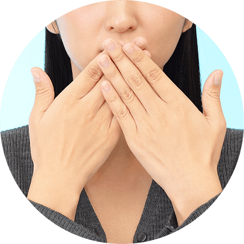 誰もが気になる口臭とその対策