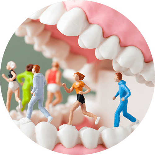 歯科医療はアスリートもサポート