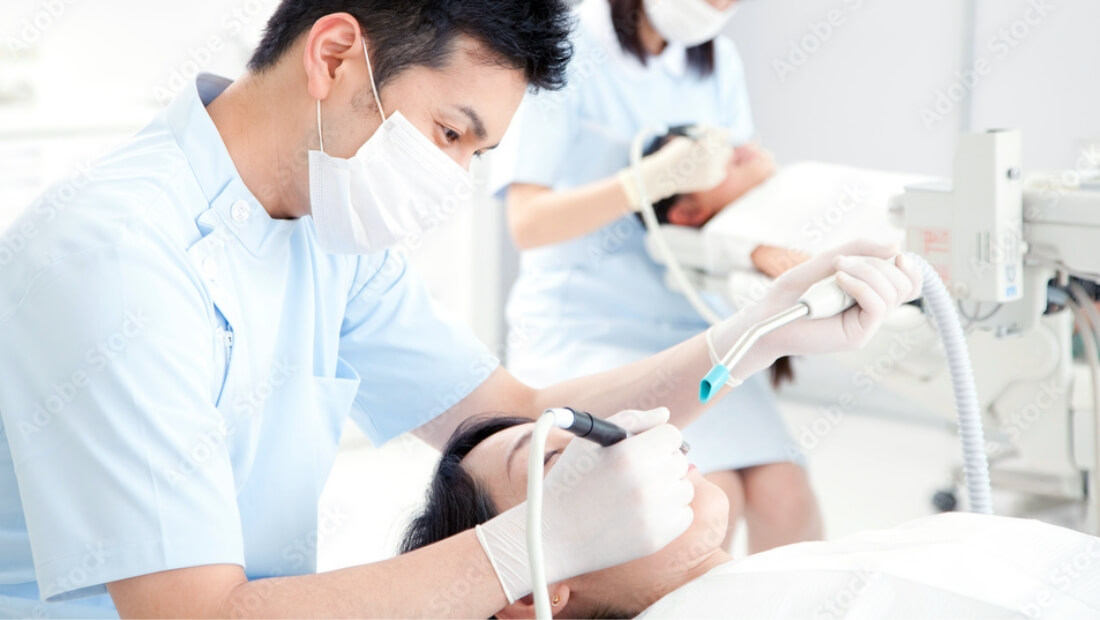 歯科医院でプロケア