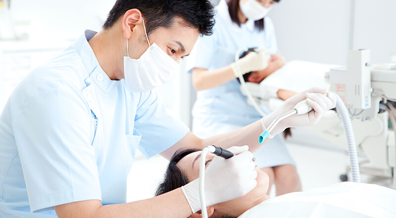 歯科医院でプロケア